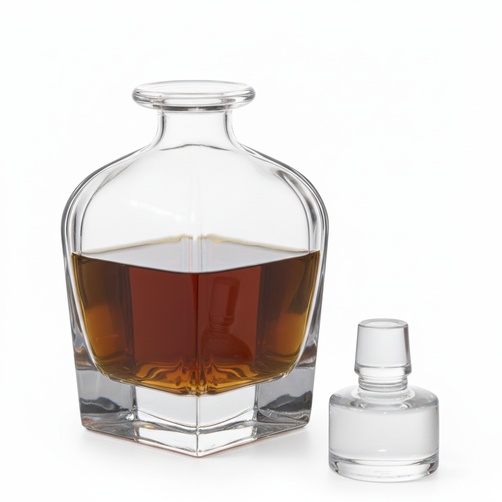 Novare Oval Whiskey Decanter