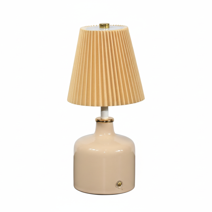 Rechargeable Coloured Touch Lamp