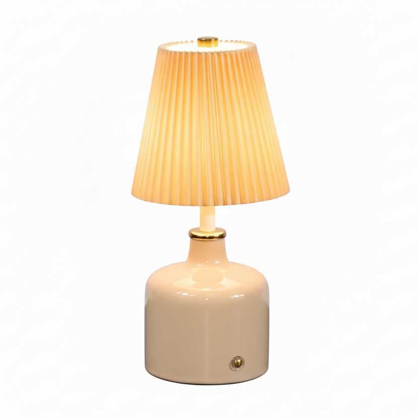 Rechargeable Coloured Touch Lamp