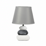 Load image into Gallery viewer, Ceramic Stone Table Lamp
