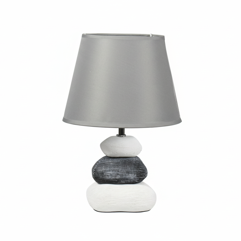 Ceramic Stone Table Lamp