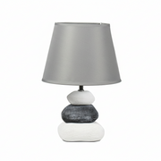 Stone Table Lamp