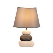 Stone Table Lamp