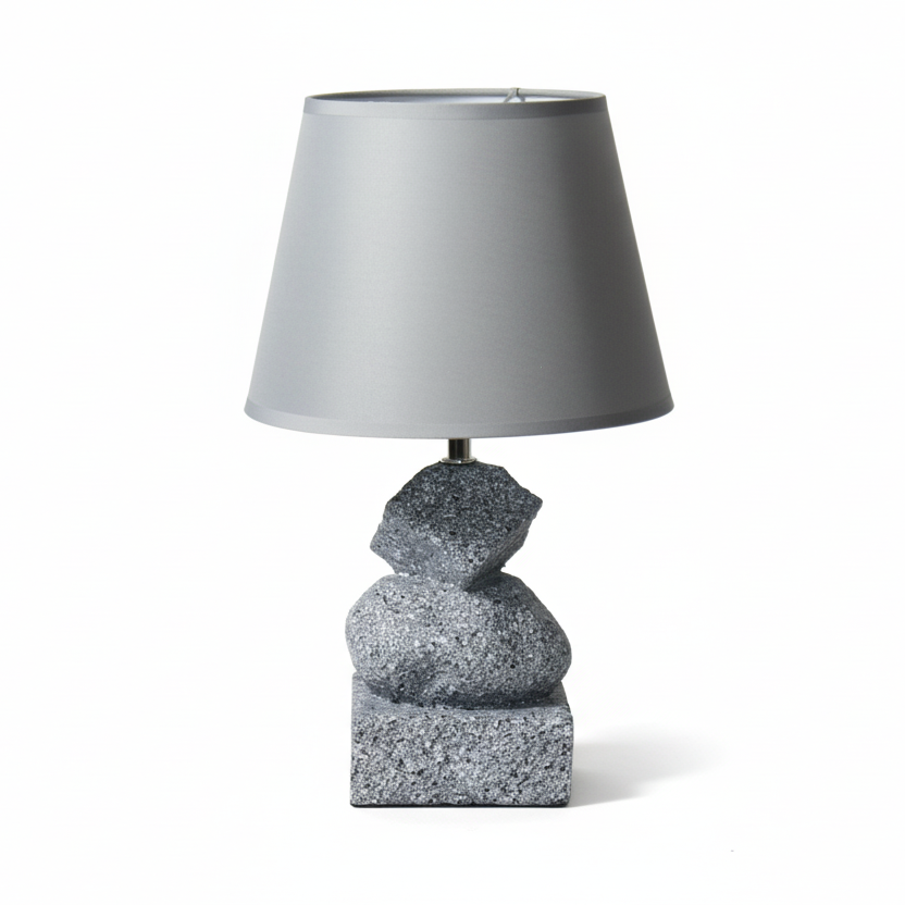 Stone Design Table Lamp