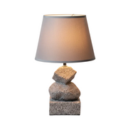 Stone Design Table Lamp