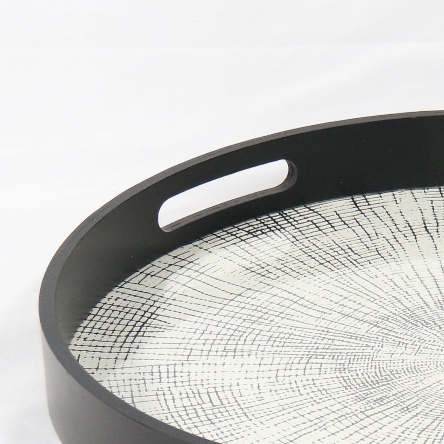 Striped Design Tray