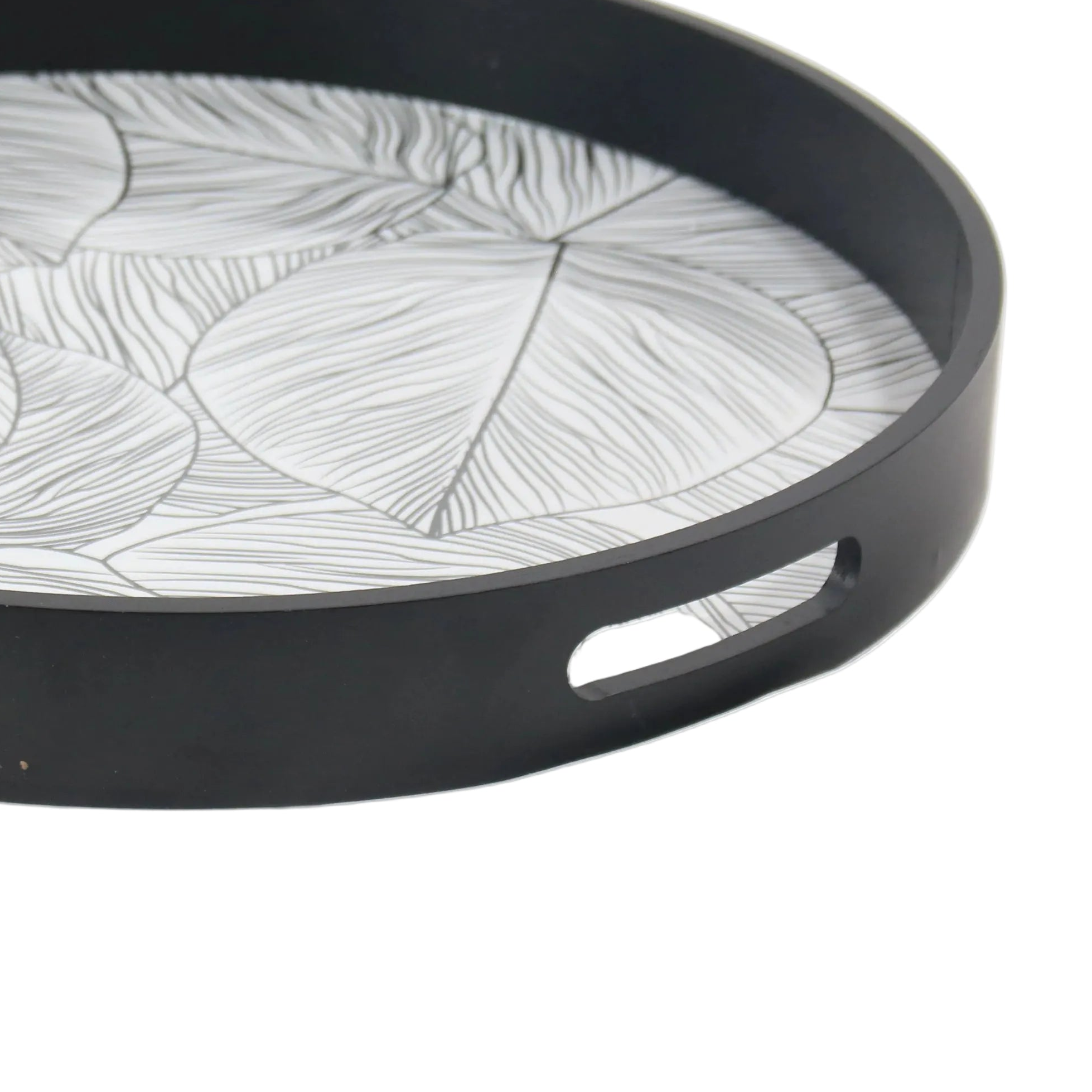 Leaves Design Tray