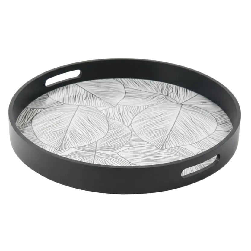Leaves Design Tray