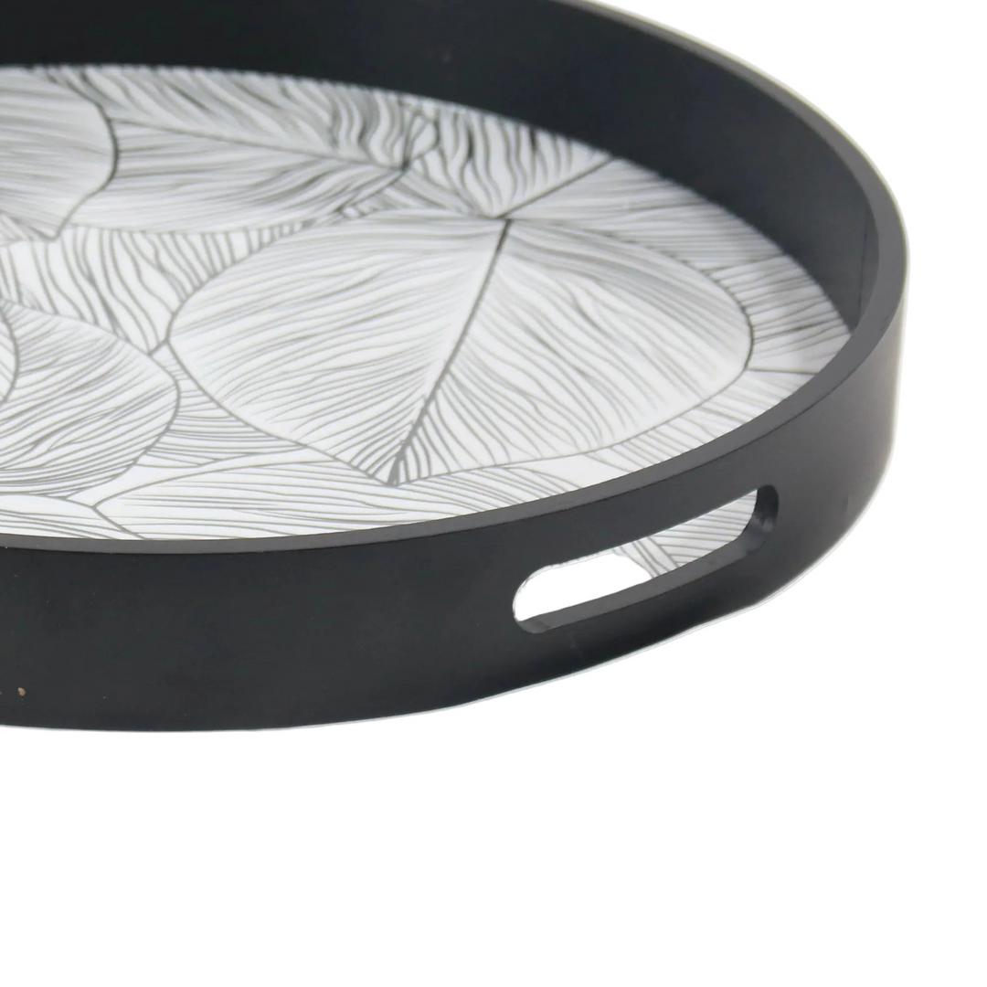 Leaves Design Tray