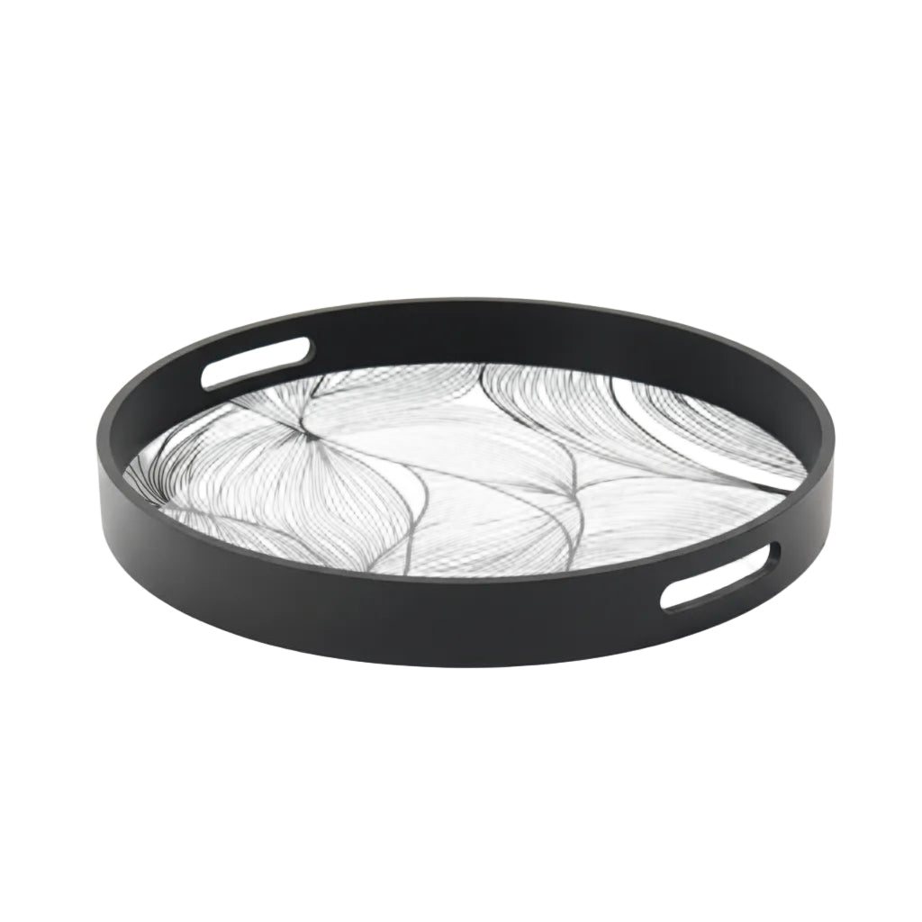 Black & White Design Tray