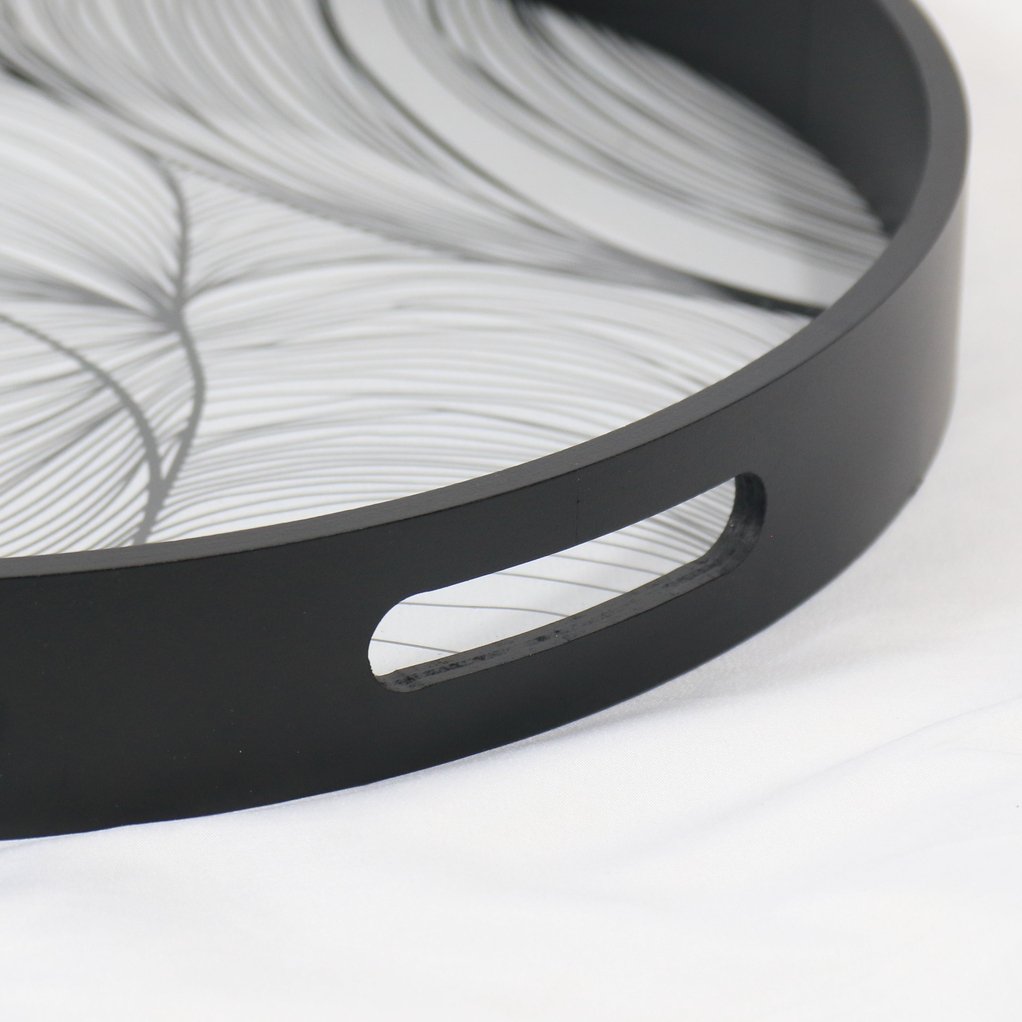 Black & White Design Tray