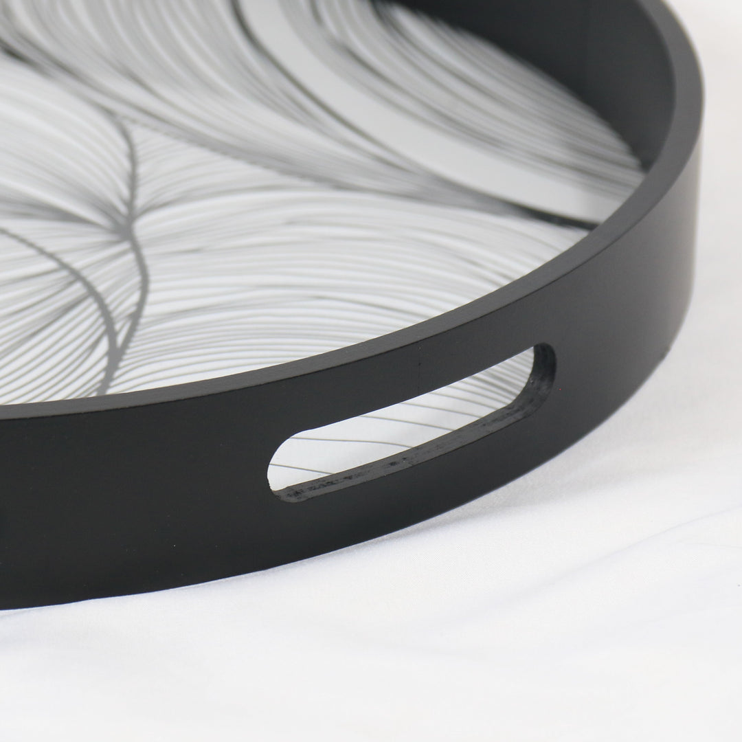 Black & White Design Tray