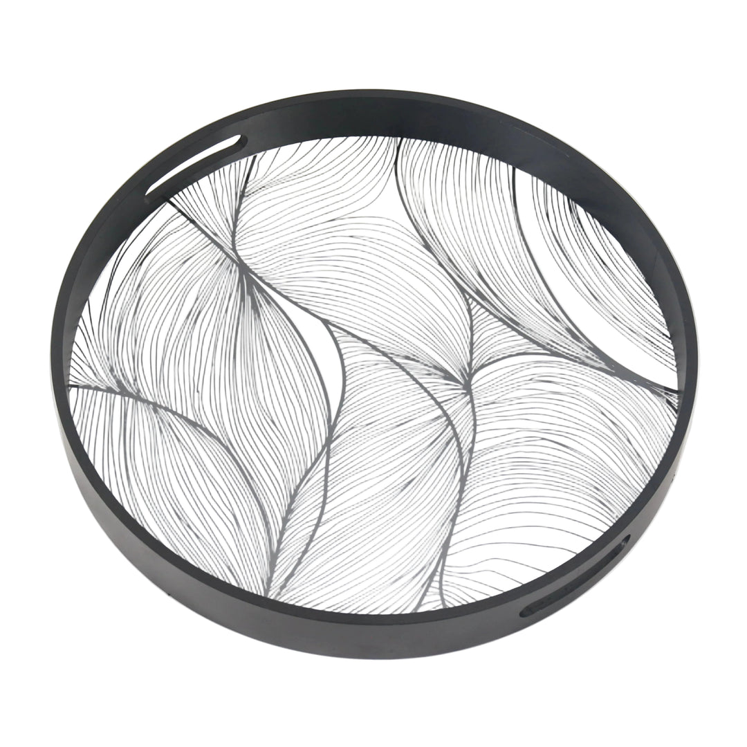 Black & White Design Tray
