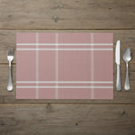 Load image into Gallery viewer, Cross Striped Rectangle Mat
