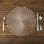 Load image into Gallery viewer, Wavy Design Round Mat
