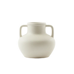 Load image into Gallery viewer, White Vase With Handles
