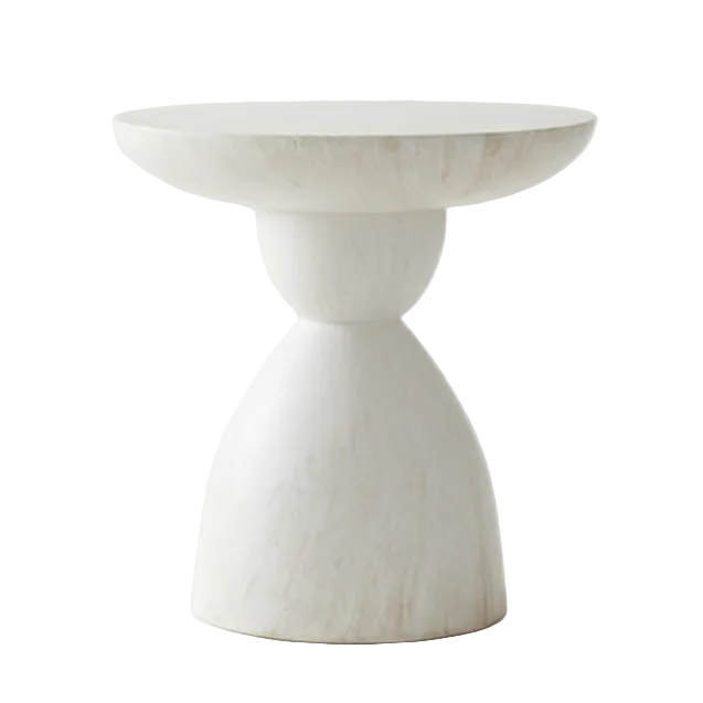 White Magnesium Coffee Table