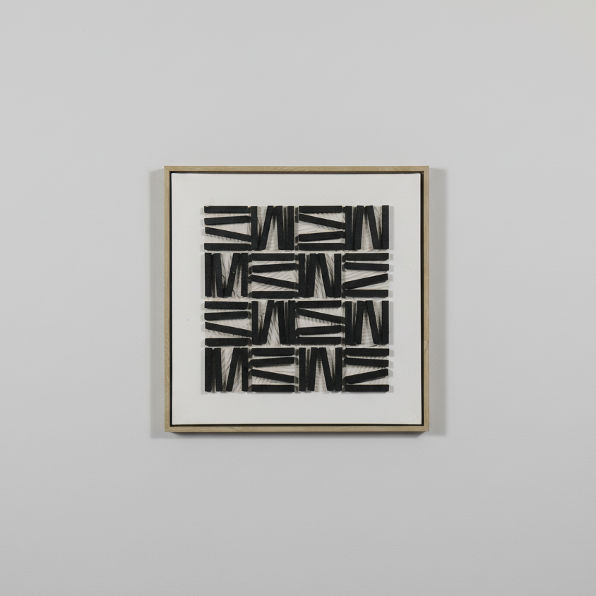 Wall Deco 40Cm X 40Cm