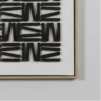 Wall Deco 40Cm X 40Cm