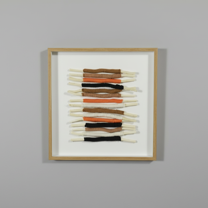 Wall Deco 40Cm X 40Cm