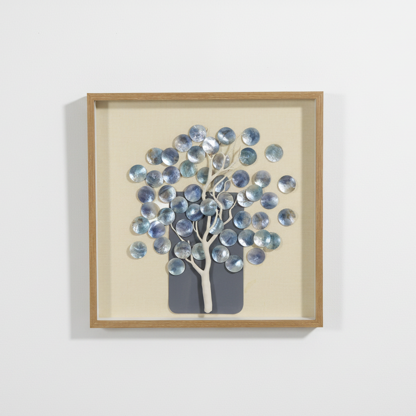 Wall Deco 40Cm X 40Cm