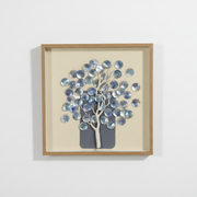 Wall Deco 40Cm X 40Cm