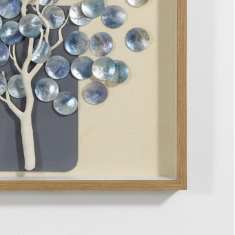 Wall Deco 40Cm X 40Cm