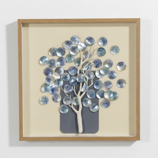 Wall Deco 40Cm X 40Cm