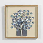Wall Deco 40Cm X 40Cm