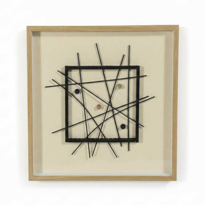 Wall Deco 40Cm X 40Cm