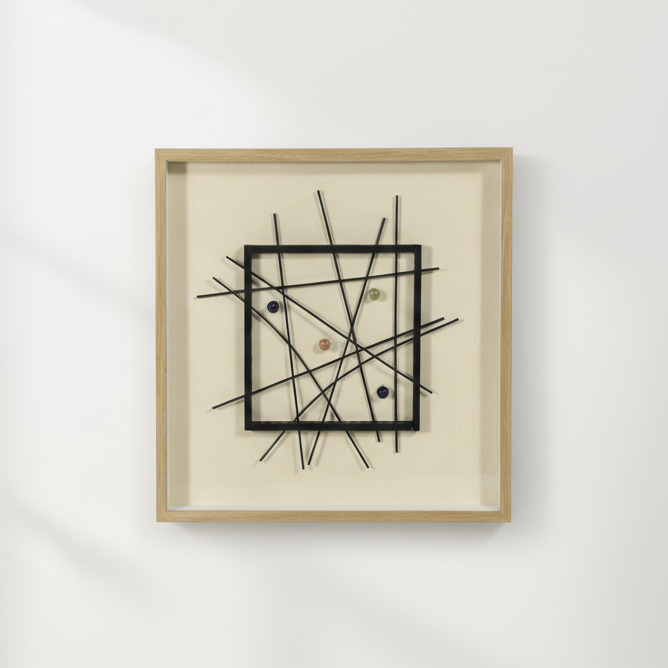 Wall Deco 40Cm X 40Cm