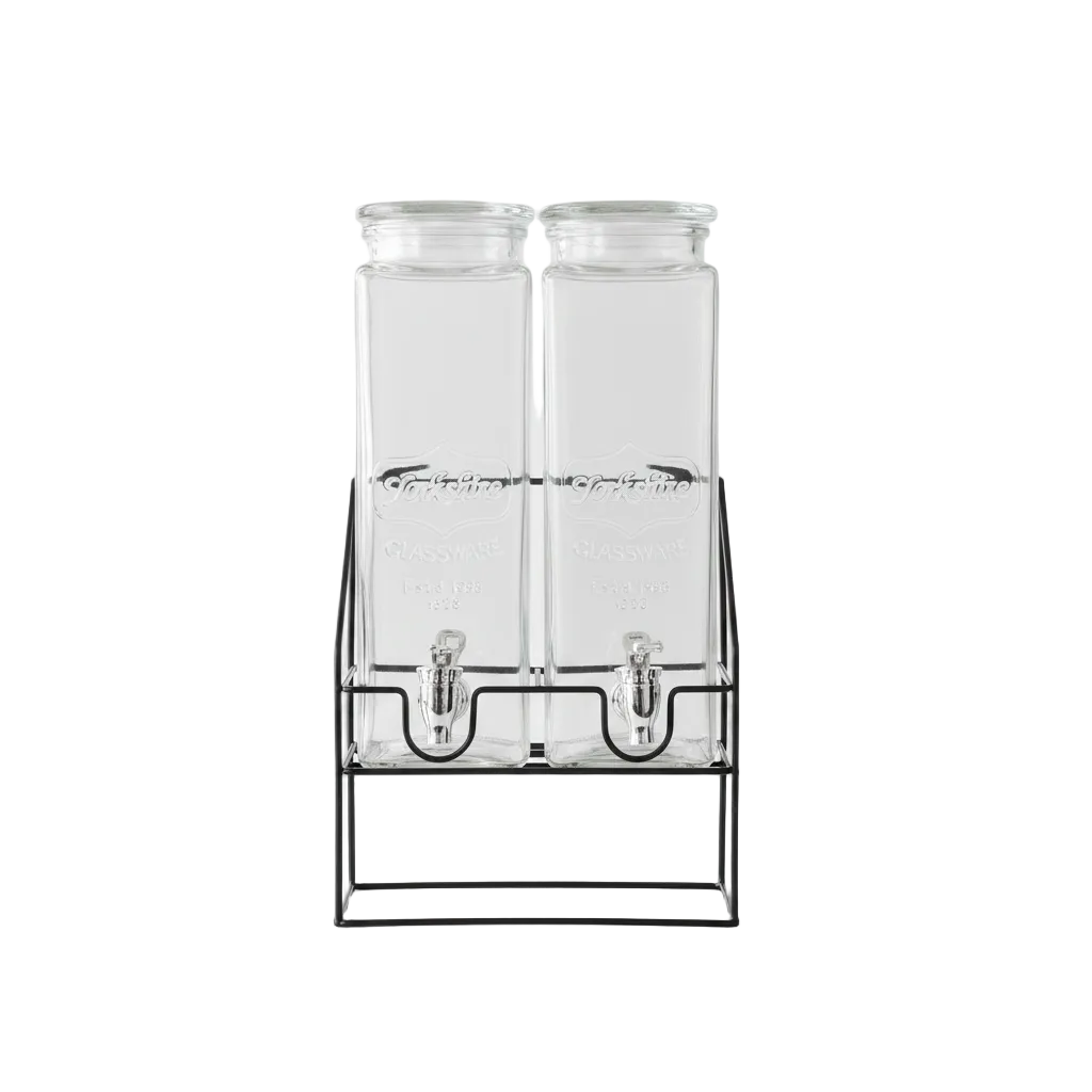 Rectangular Double Dispenser