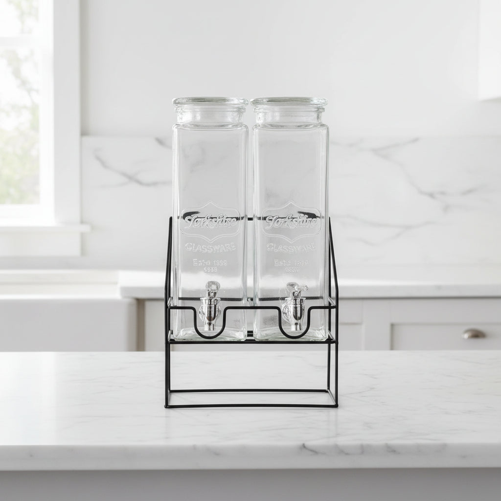 Rectangular Double Dispenser
