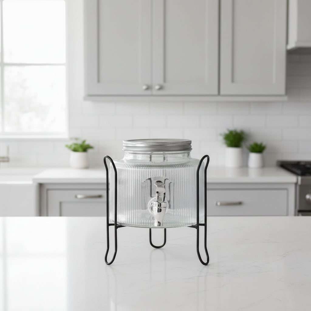 2.5L Dispenser With Stand
