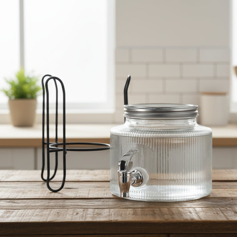 2.5L Dispenser With Stand
