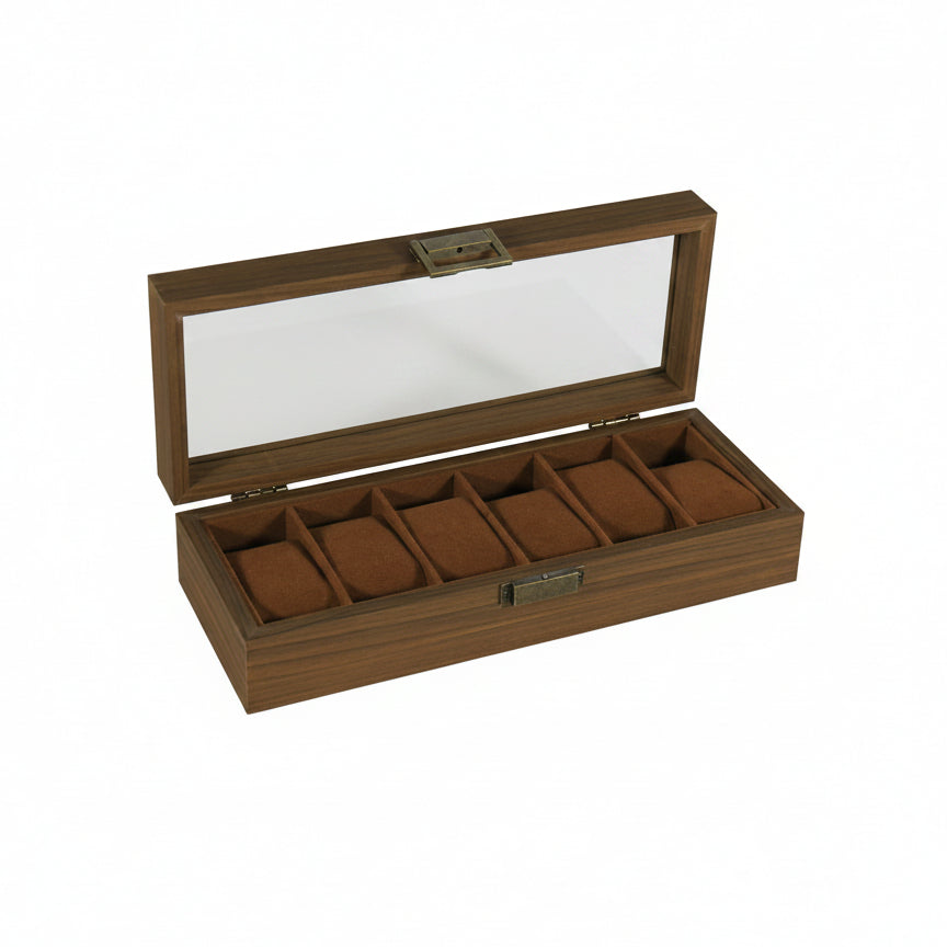 6 Slot Watch Box