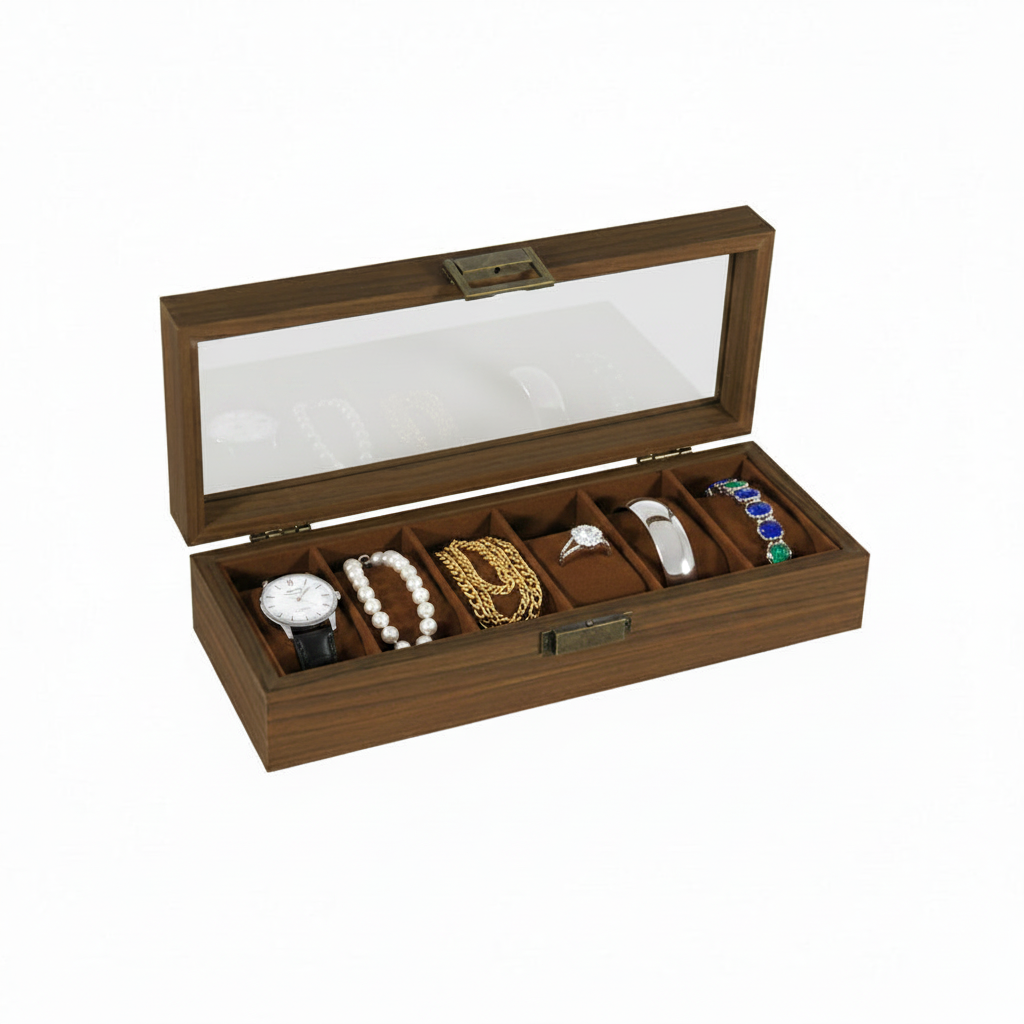6 Slot Watch Box