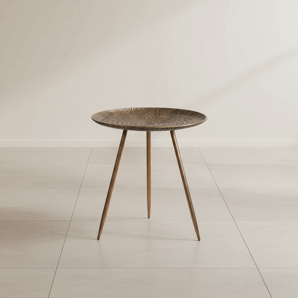 Rustic Design Accent Table