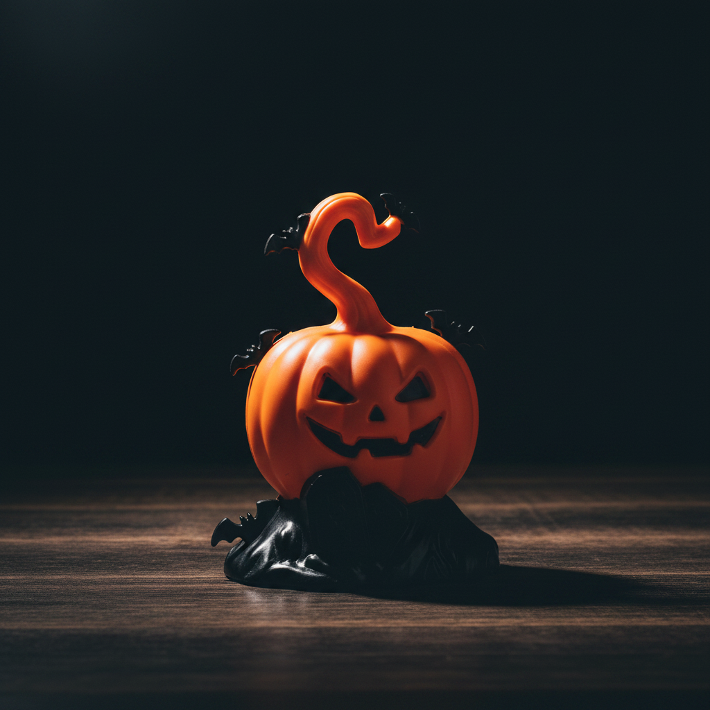 Halloween Mini Pumpkin Ornament