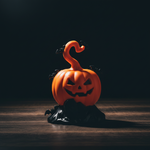 Load image into Gallery viewer, Halloween Mini Pumpkin Ornament
