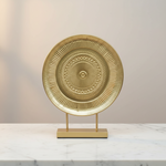 Load image into Gallery viewer, Gold Round Table Deco
