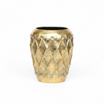 Load image into Gallery viewer, Rustic Gold Design Vase
