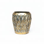 Load image into Gallery viewer, Rustic Gold Design Vase
