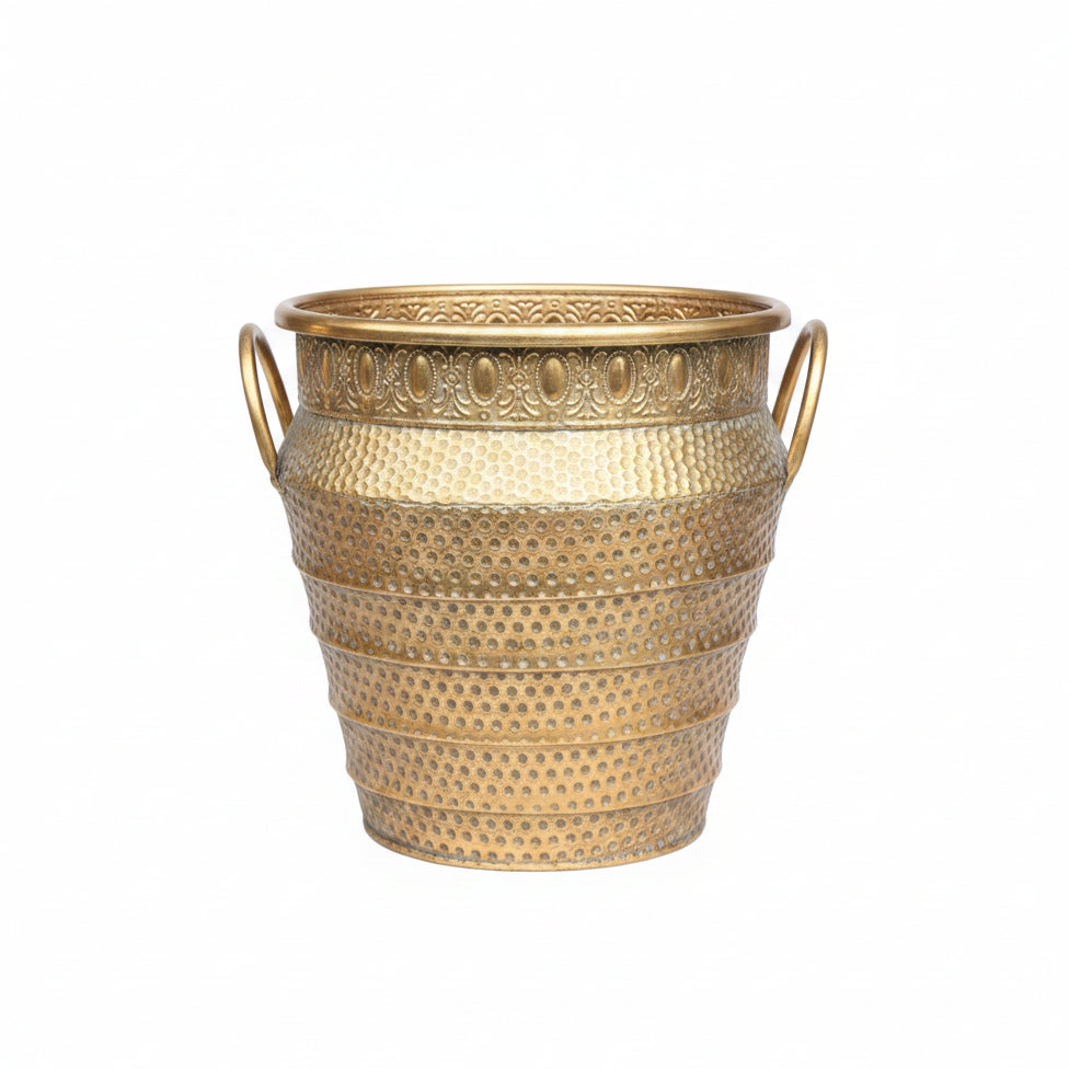 Rustic Gold Vase