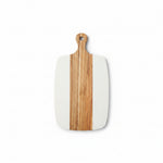 Load image into Gallery viewer, Wood &amp; Marble Pizza Tray

