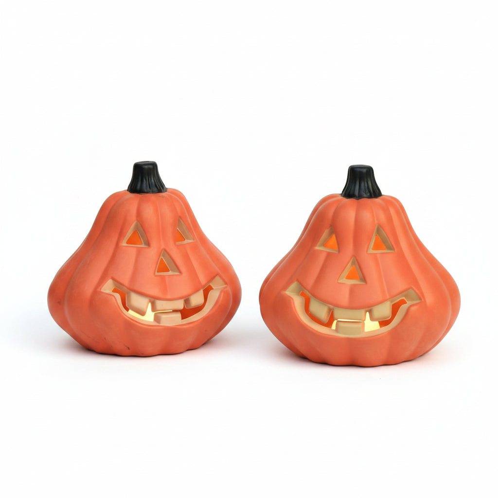 Halloween Pumpkin Ornament