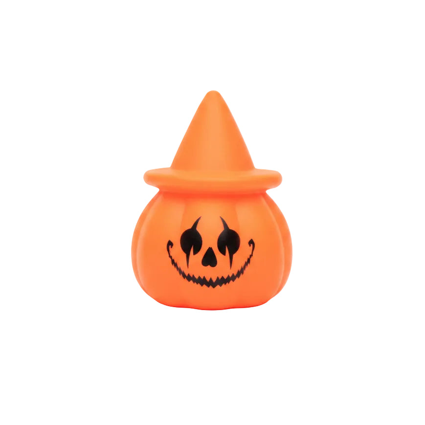 Halloween Pumpkin Ornament With Hat