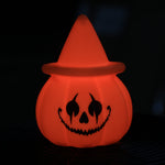 Load image into Gallery viewer, Halloween Pumpkin Ornament With Hat
