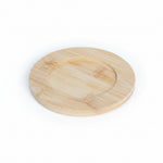Load image into Gallery viewer, Red Cup &amp; Bamboo Saucer 6Pc Pack
