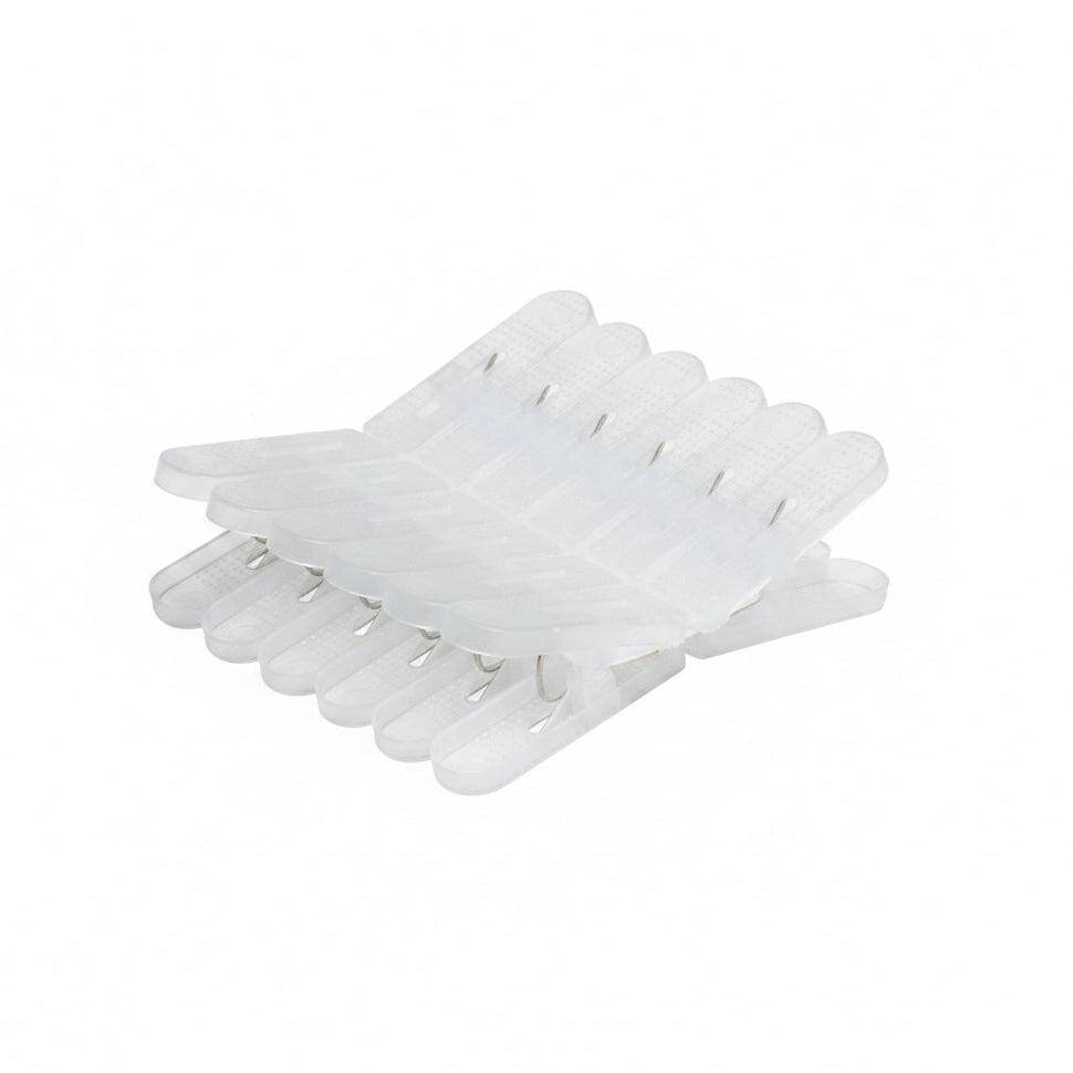 Transparent Clothing Pegs